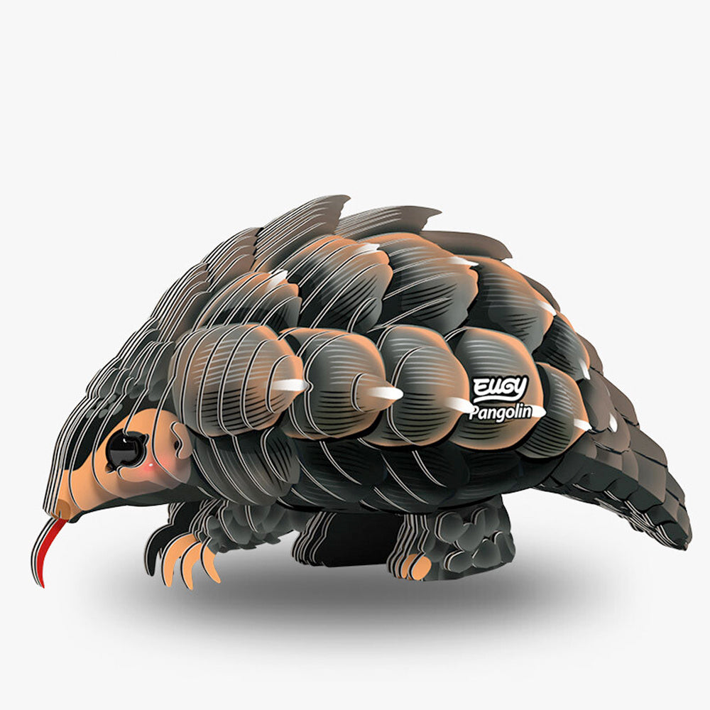 EUGY 3D Pangolin No.110 Model Craft Kit