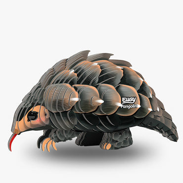 EUGY 3D Pangolin No.110 Model Craft Kit