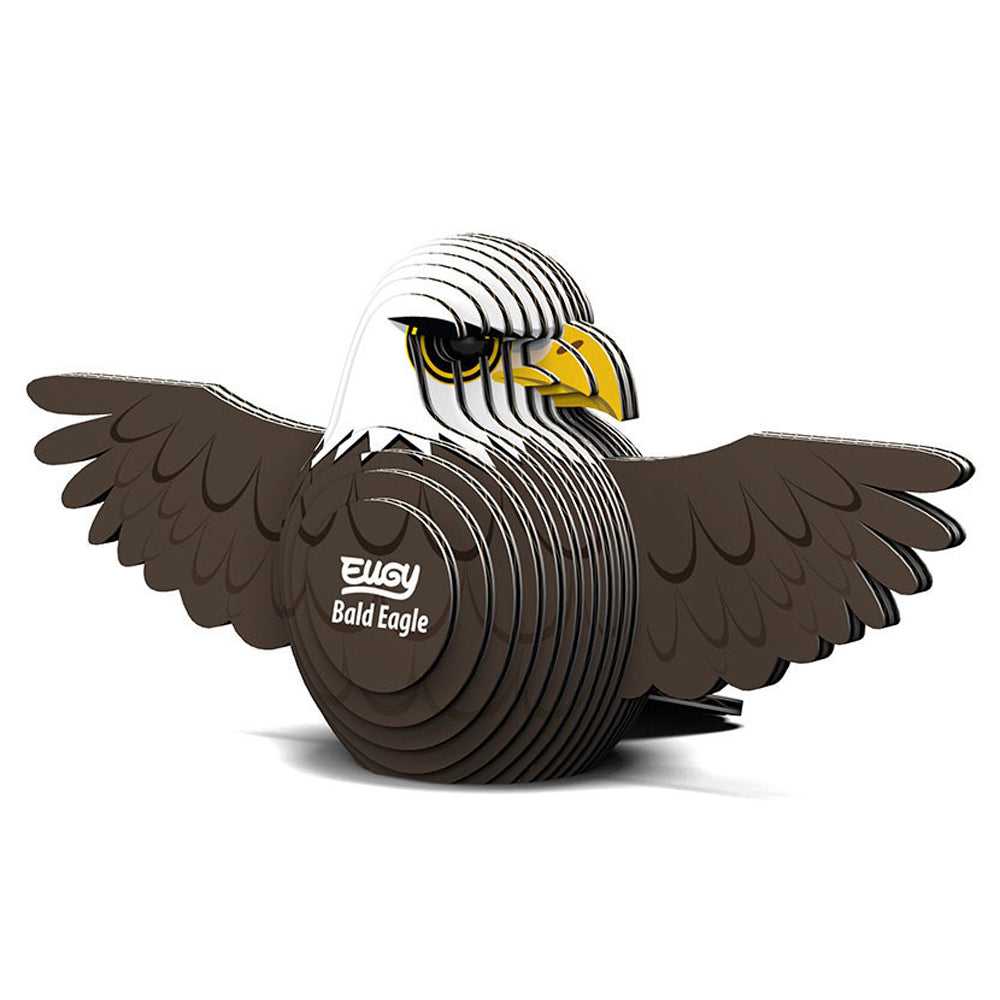 EUGY Bald Eagle No.22 3D Model Craft Kit