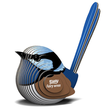 EUGY Fairy Wren No.25 3D Model Craft Kit