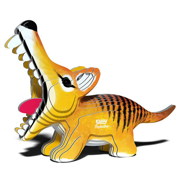 EUGY Tasmanian Tiger Thylacine No.86 3D Model Craft Kit