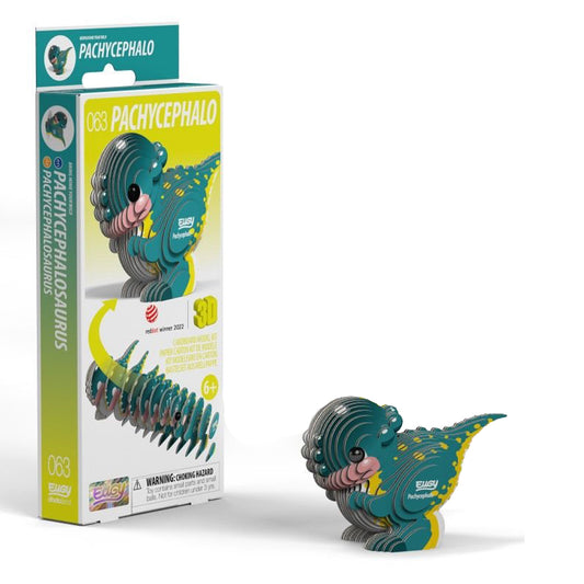 EUGY Pachycephalo No.63 3D Model Craft Kit