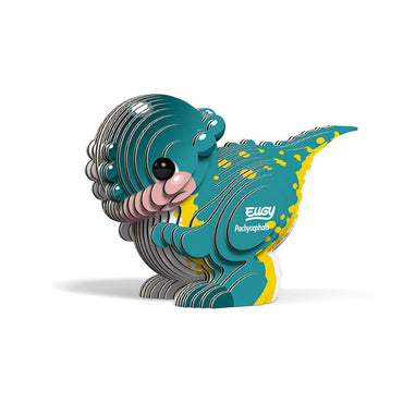 EUGY Pachycephalo No.63 3D Model Craft Kit