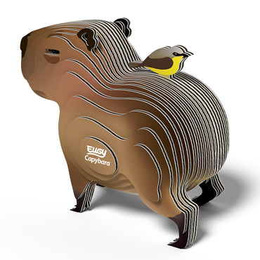EUGY Capybara No.120 3D Model Craft Kit