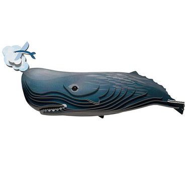EUGY Sperm Whale No.092 3D Model Craft Kit