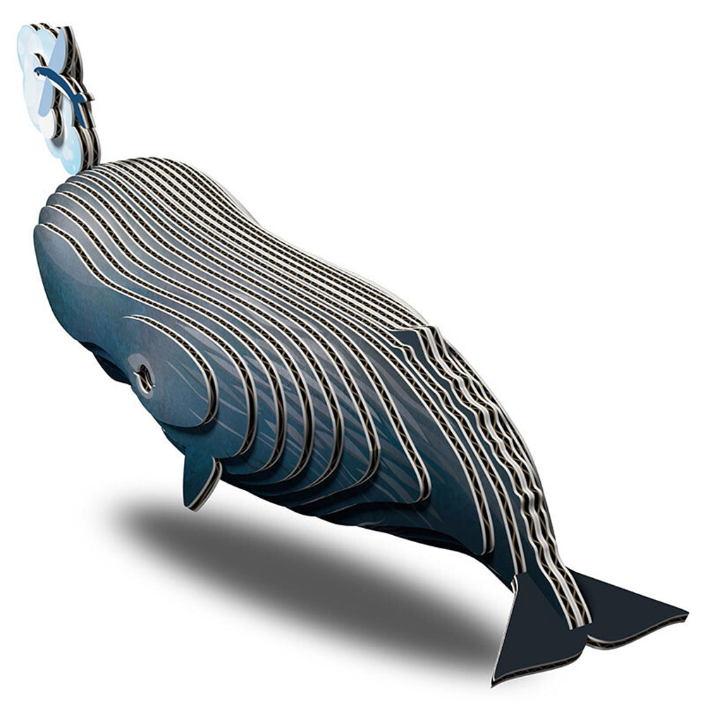 EUGY Sperm Whale No.092 3D Model Craft Kit