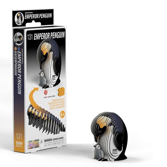 EUGY 3D Emperor Penguin No.131 Model Craft Kit