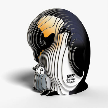 EUGY 3D Emperor Penguin No.131 Model Craft Kit