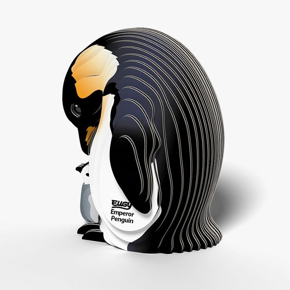 EUGY 3D Emperor Penguin No.131 Model Craft Kit