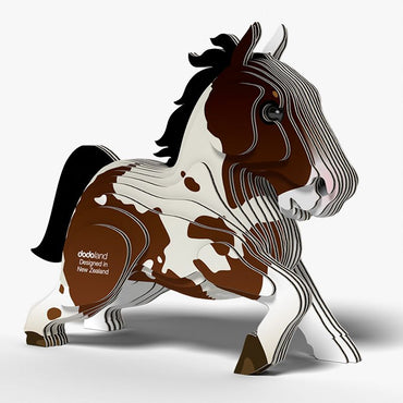 EUGY 3D Horse No.134 Model Craft Kit