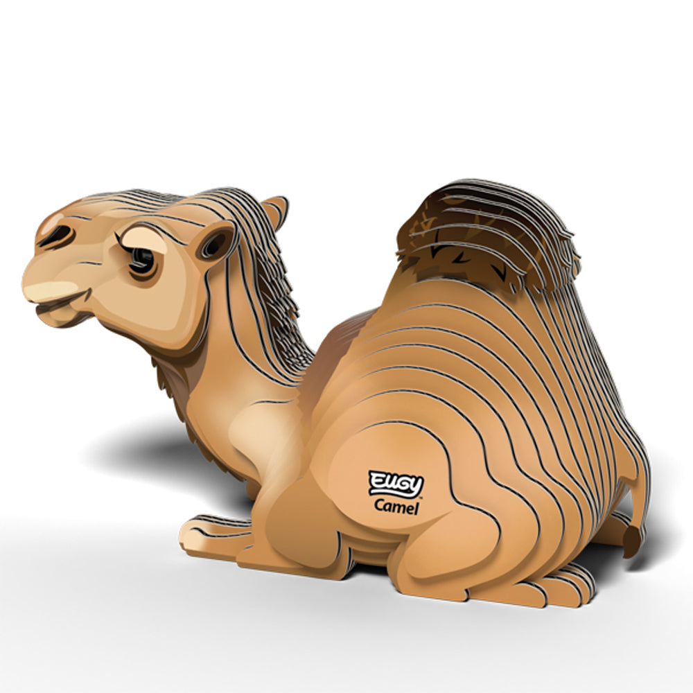 EUGY 3D Camel No.136 Model Craft Kit