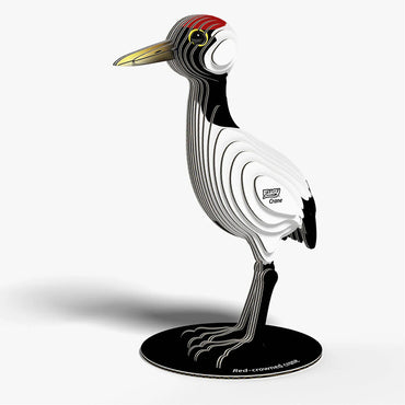 EUGY Crane No.125 3D Model Craft Kit