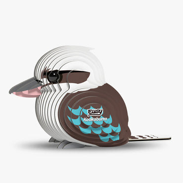 EUGY Kookaburra No.27 3D Model Craft Kit