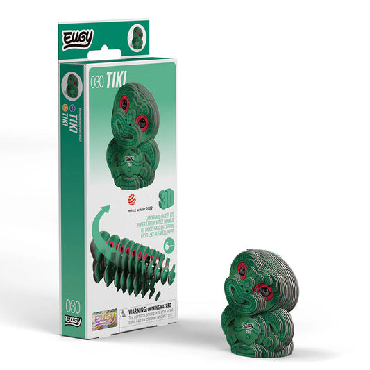 EUGY Tiki No.30 3D Model Craft Kit