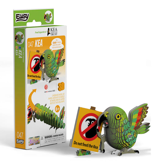 EUGY Kea No.47 3D Model Craft Kit