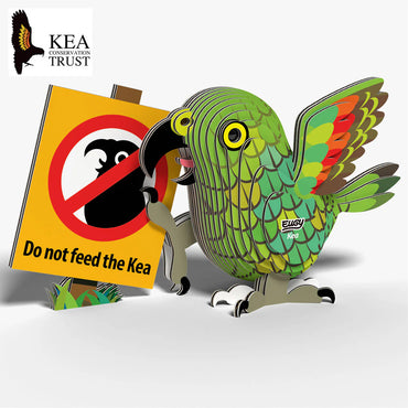 EUGY Kea No.47 3D Model Craft Kit