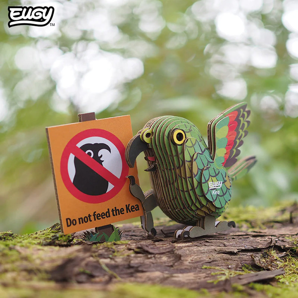 EUGY Kea No.47 3D Model Craft Kit