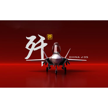UMa Model D7001 Chinese Shenyang J-35A Gyrfalcon Stealth Fighter 1:72 Model Kit