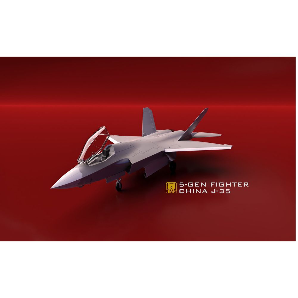 UMa Model D7001 Chinese Shenyang J-35A Gyrfalcon Stealth Fighter 1:72 Model Kit