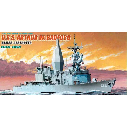 Dragon 7031 USS Arthur W. Radford DDG-968 AEMSS Destroyer 1:700 Ship Model Kit