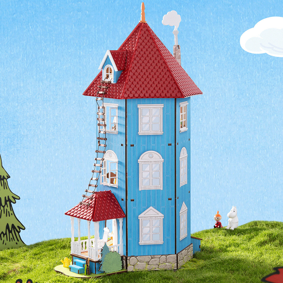Rolife Moomins Moominhouse DIY Miniature House Model Kit DA009