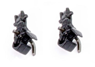 Dapol Magnetic Coupling Short Arm (1pr) N Gauge DA2A-000-010