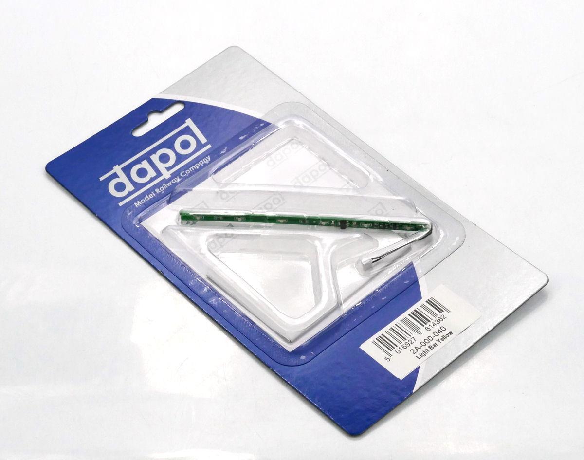 Dapol Light Bar Yellow Steam DA2A-000-040 N Scale