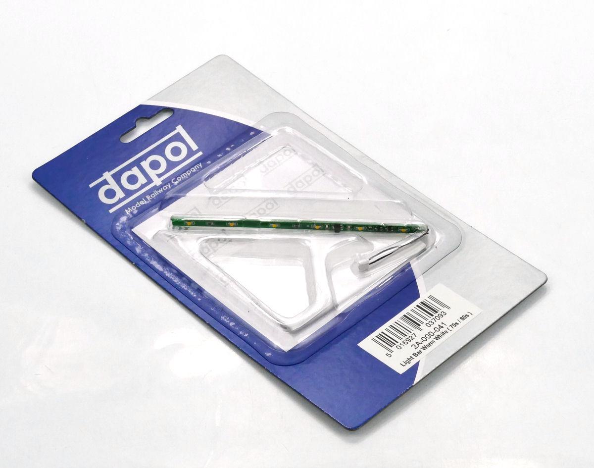 Dapol Light Bar Warm White DA2A-000-041 N Scale