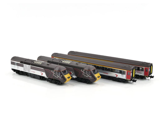 Dapol Class 43 HST 4 Car Set 43285/321 CrossCountry DA2D-019-016 N Gauge