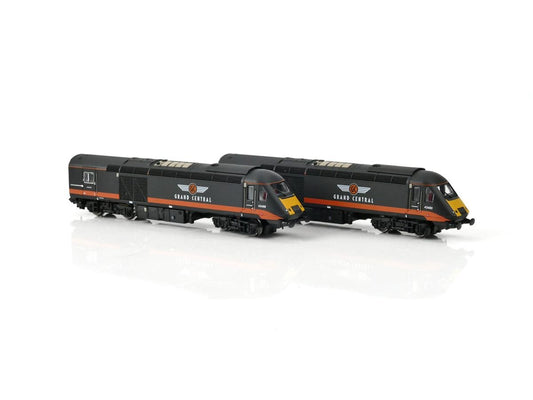 Dapol Class 43 HST Power Car Set 43480/43568 Grand Central DA2D-019-204 N Gauge