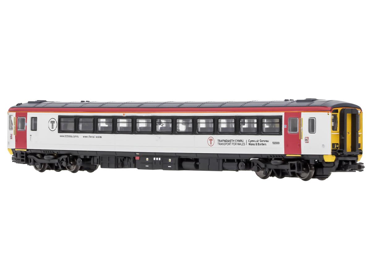 Dapol Class 153 333 Transport for Wales (DCC-Fitted) DA2D-020-005D N Gauge