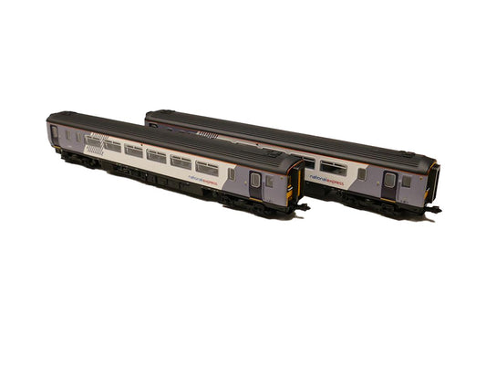 Dapol Class 156 419 National Express East Anglia (DCC-Fitted) DA2D-021-006D N Gauge