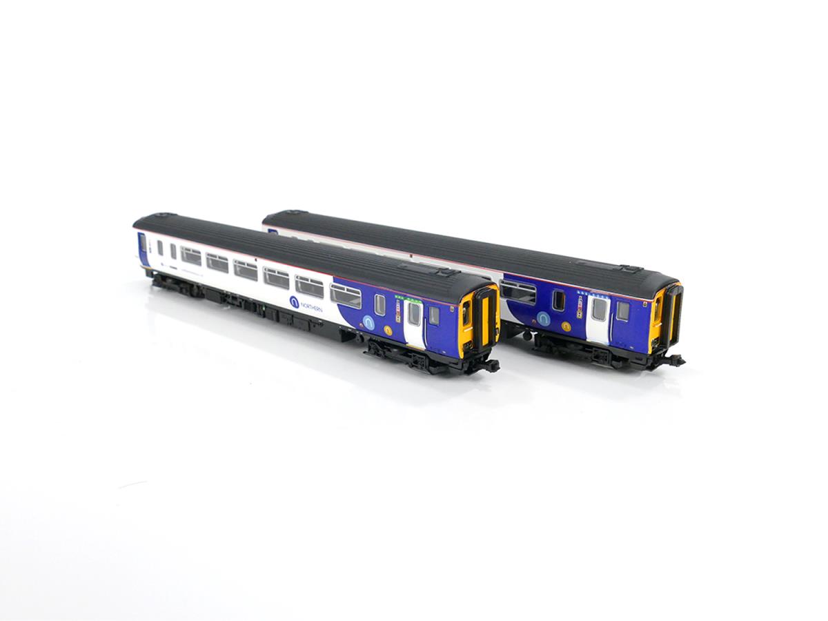 Dapol Class 156 468 Northern Trains DA2D-021-007 N Gauge