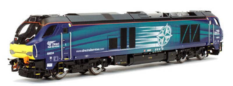 Dapol Class 68 034 DRS Compass N Gauge DA2D-022-011