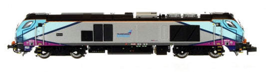 Dapol 2D-022-014 Class 68 027 'Splendid' Transpennine Express N Gauge
