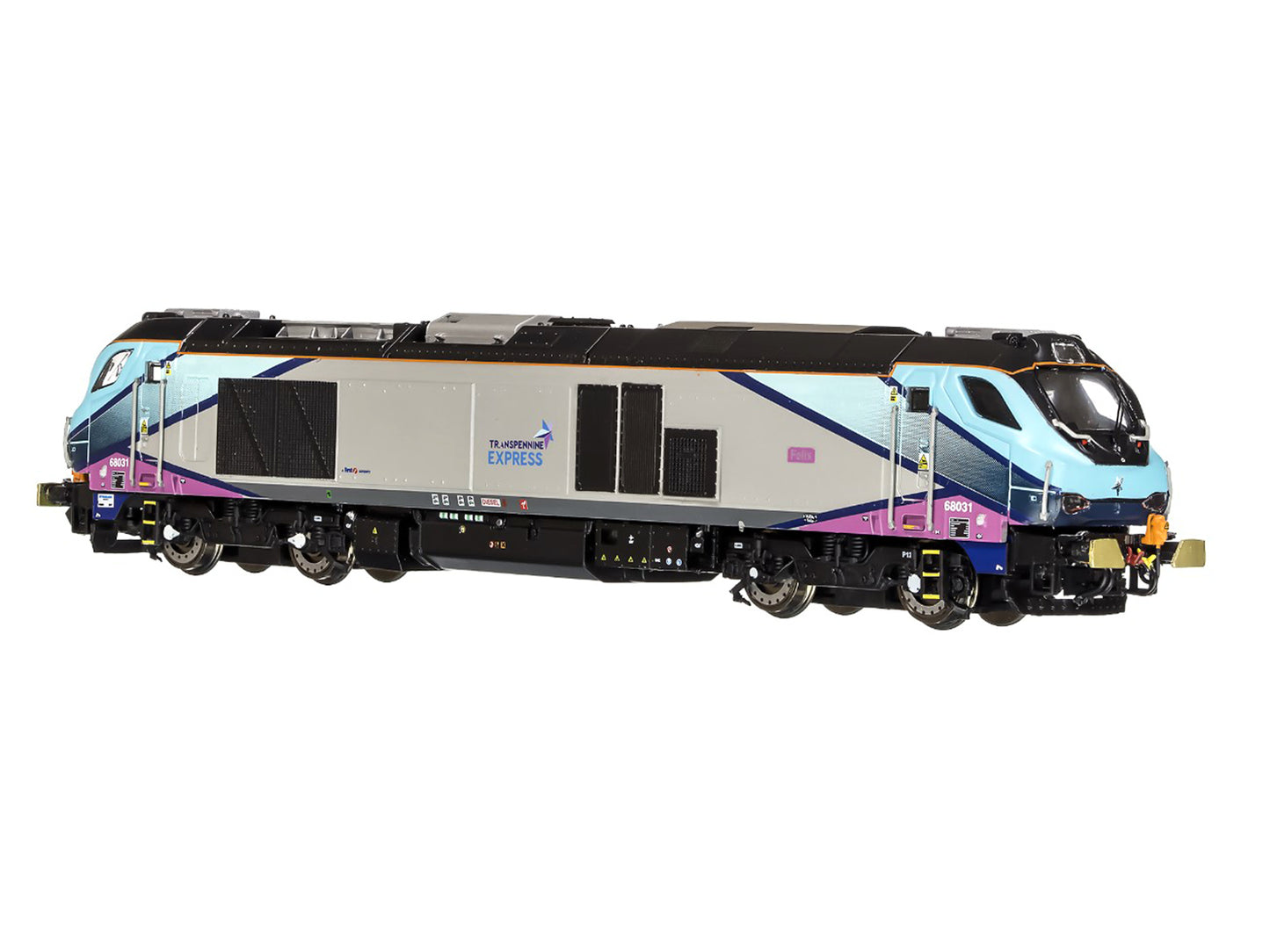 Dapol 2D-022-015 Class 68 031 'Felix' Transpennine Express N Gauge