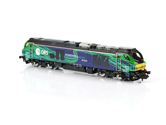 Dapol 2D-022-016 Class 68 006 'Pride of the North' DRS/NTS Green N Gauge