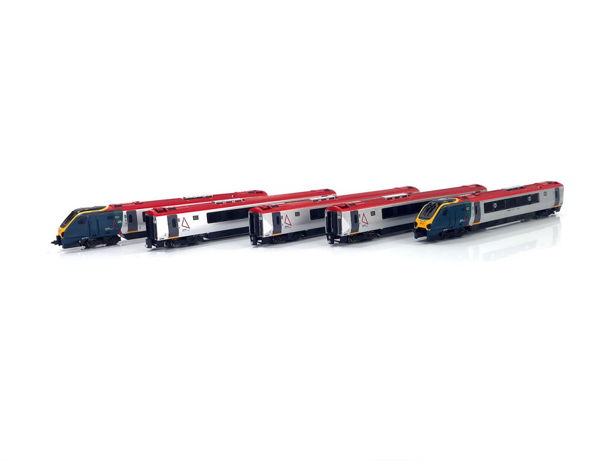 Dapol Class 221 115 Avanti West Coast Red Power Car Roof DA2D-023-005 N Gauge