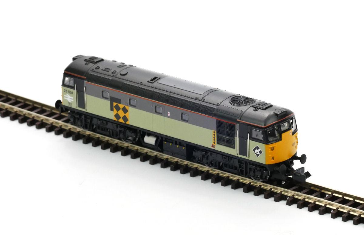 Dapol Class 26 004 BR Railfreight Coal N Gauge DA2D-028-005