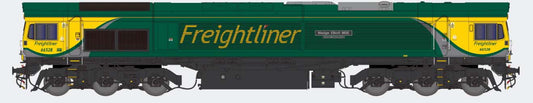 Dapol Class 66 528 Freightliner Powerhaul (DCC-Sound) DA2D-066-004S N Gauge
