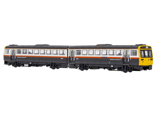 Dapol Class 142 038 Regional Railways Red/Grey/White (DCC-Fitted) DA2D-142-008D N Gauge