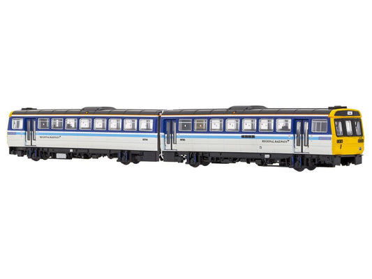 Dapol Class 142 084 Regional Railways (DCC-Fitted) DA2D-142-010D N Gauge