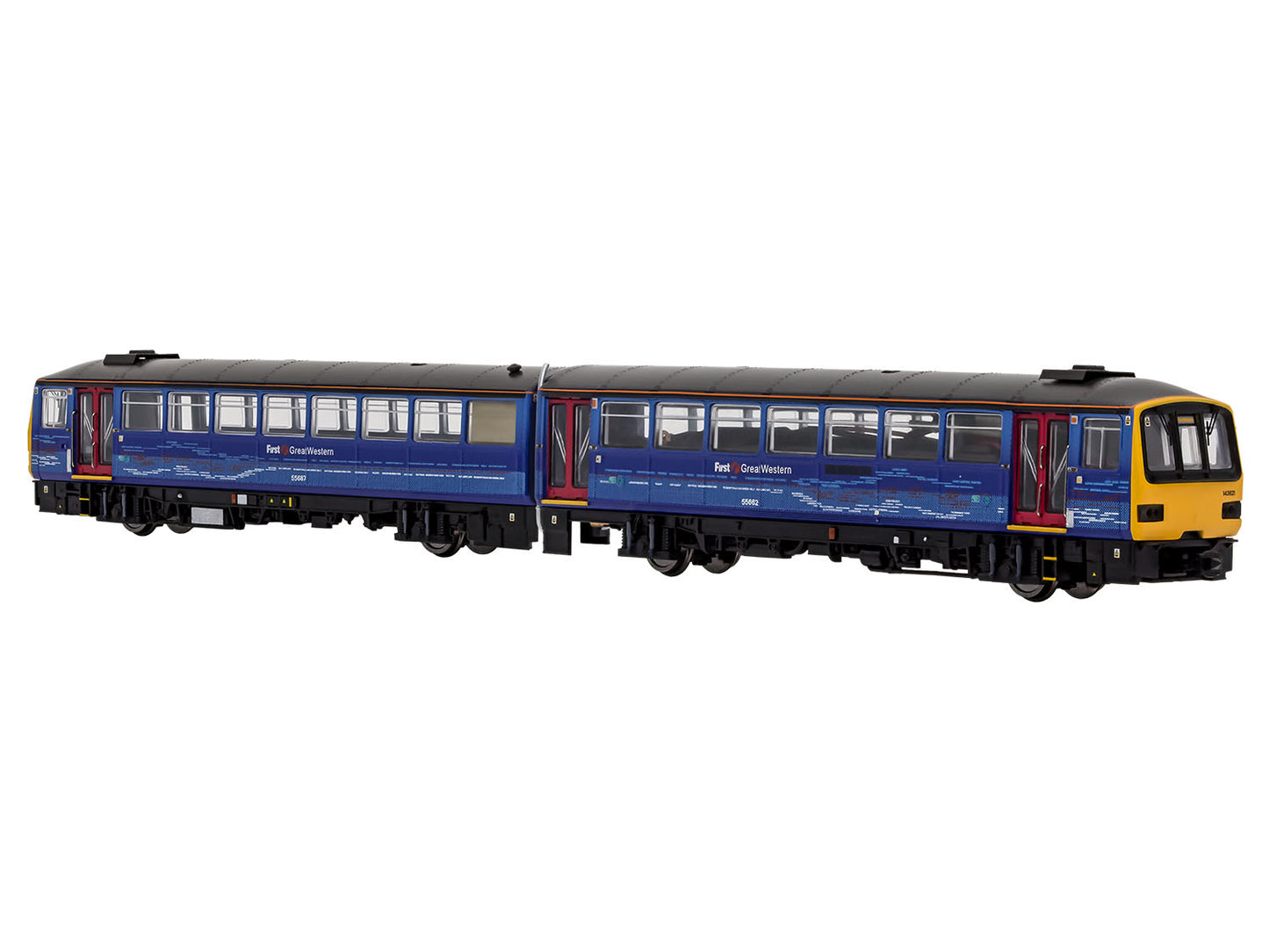 Dapol Class 143 621 First Great Western Local Lines (DCC) DA2D-143-002D N Gauge