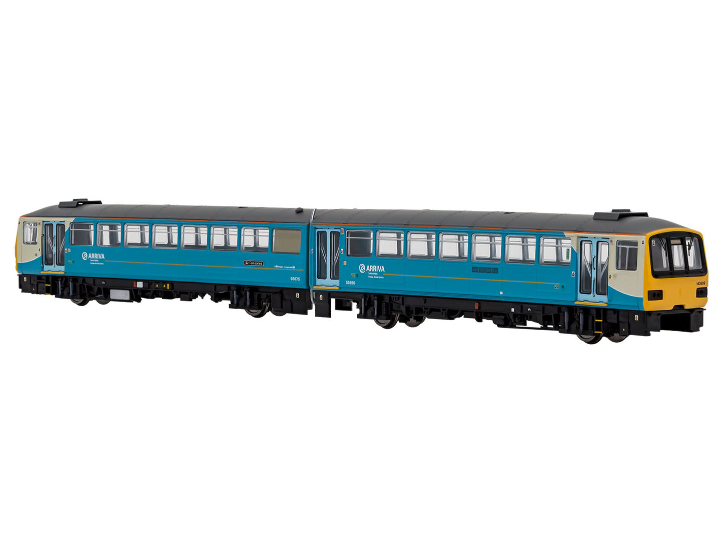 Dapol Class 143 609 Arriva Trains Wales Turquoise DA2D-143-005 N Gauge