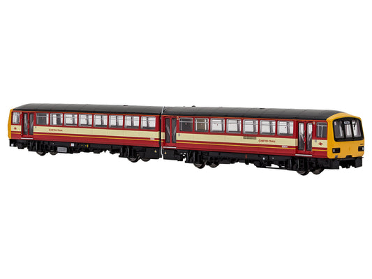 Dapol Class 144 011 West Yorkshire PTE Metro (DCC-Fitted) DA2D-144-001D N Gauge