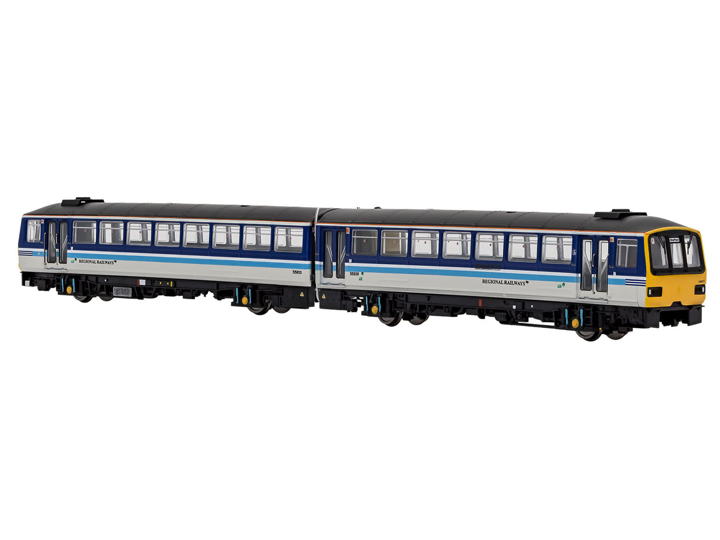 Dapol Class 144 013 Regional Railways (DCC-Fitted) DA2D-144-002D N Gauge