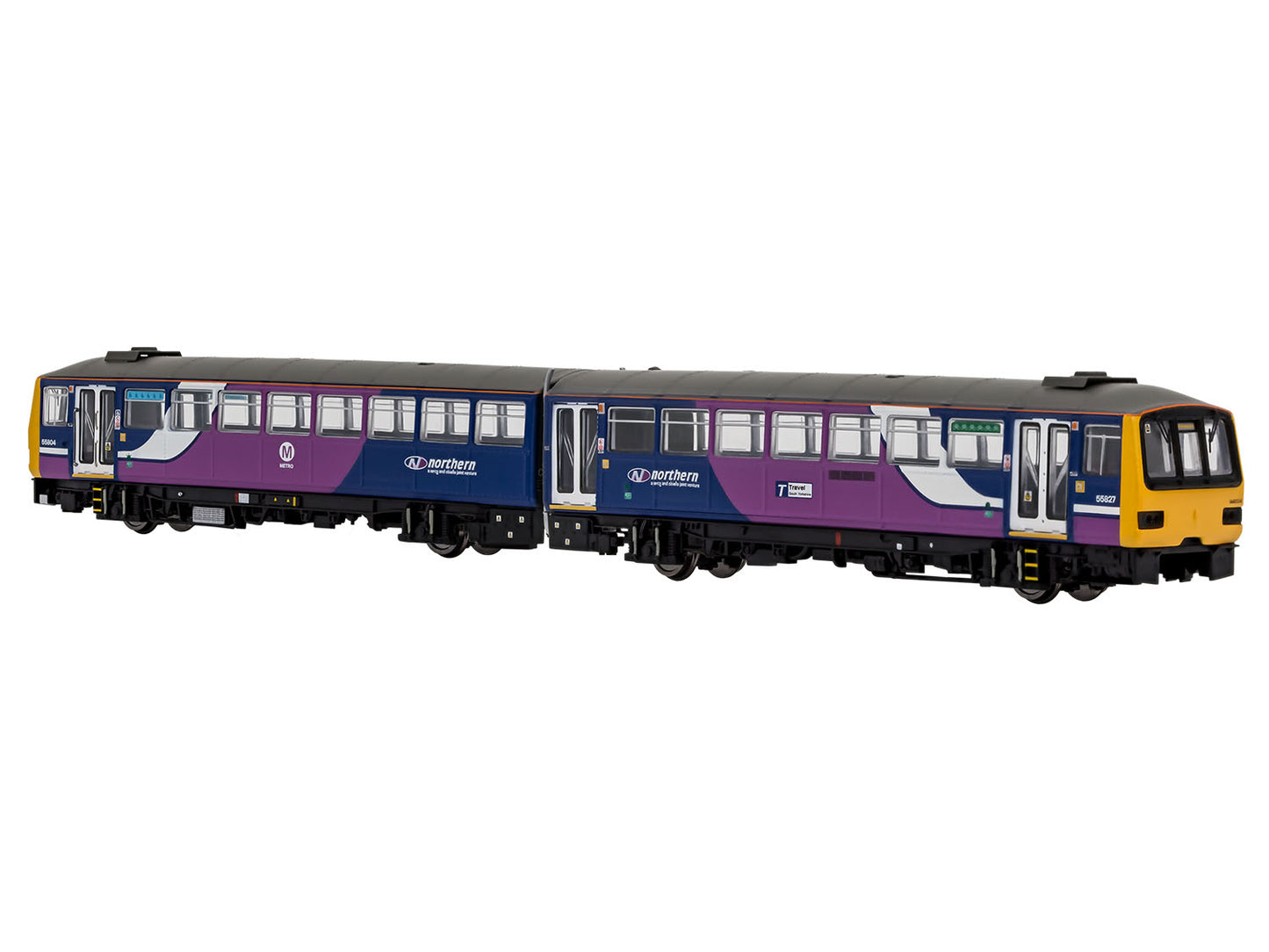 Dapol Class 144 004 Northern Rail Blue/Purple DA2D-144-003 N Gauge