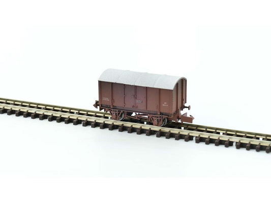 Dapol Gunpowder Van BR M701063 Weathered DA2F-013-082 N Gauge