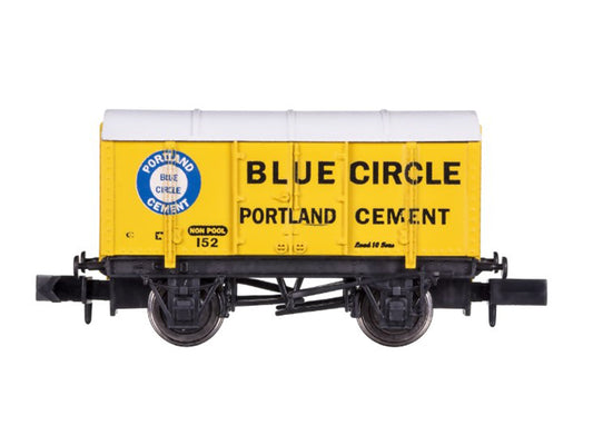Dapol Gunpowder Van Blue Circle 152 N Gauge 2F-013-083