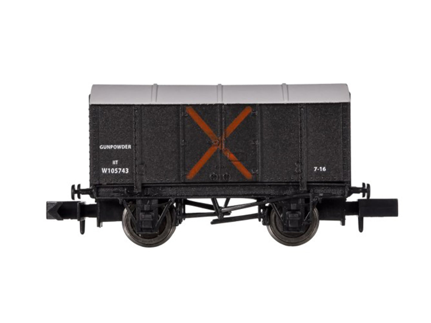 Dapol Gunpowder Van GWR W105743 N Gauge DA2F-013-087